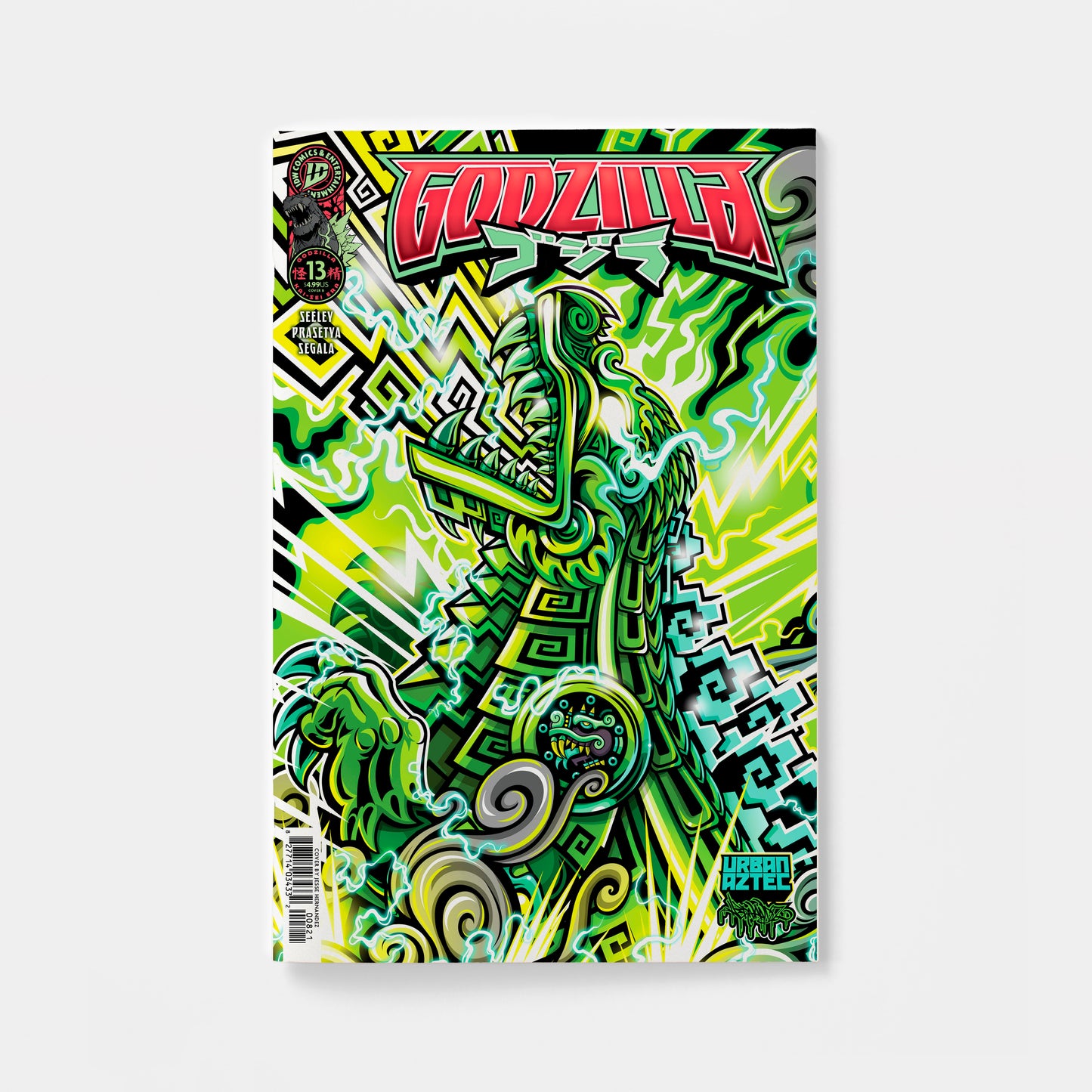 Godzilla [Kai-Sei Era] #13 Variant B (Hernandez) | presale | 2026-10-07