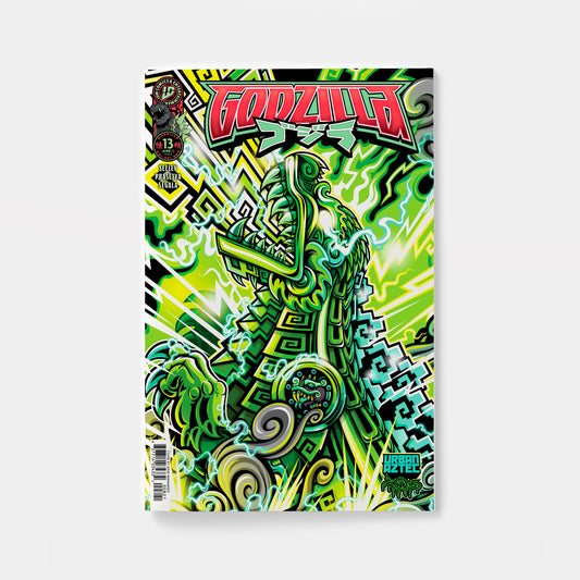 Godzilla [Kai-Sei Era] #13 Variant B (Hernandez) | presale | 2026-10-07
