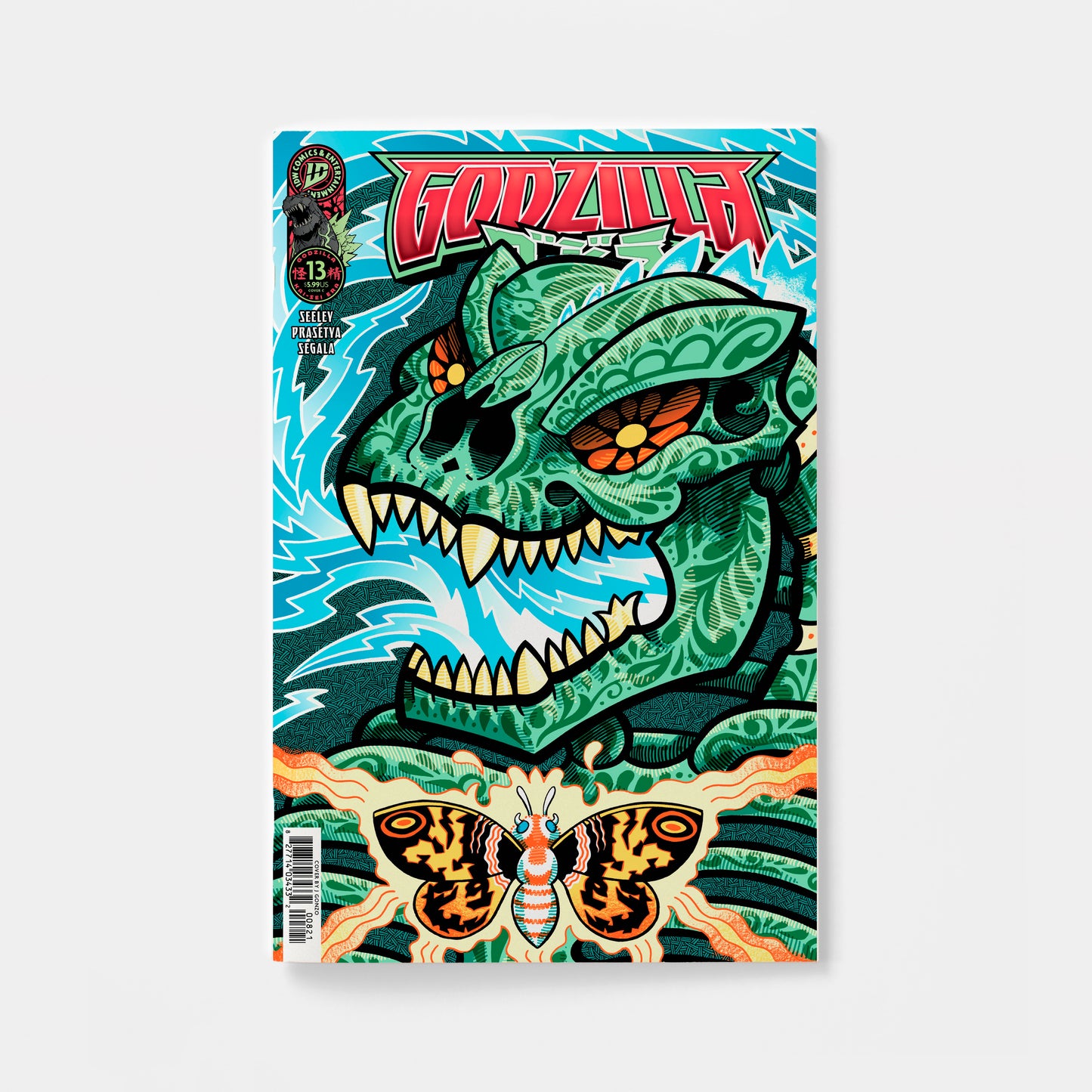 Godzilla [Kai-Sei Era] #13 Variant C Glow in the Dark (J. Gonzo) | presale | 2026-10-07