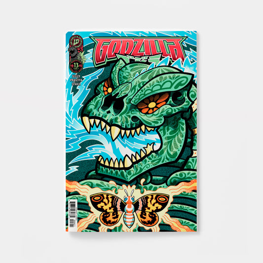 Godzilla [Kai-Sei Era] #13 Variant C Glow in the Dark (J. Gonzo) | presale | 2026-10-07