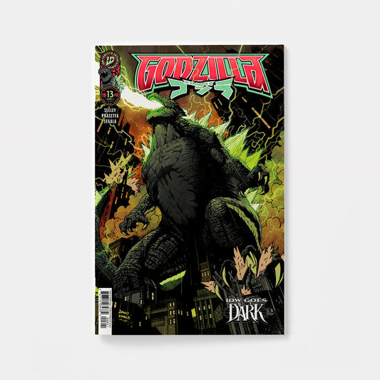 Godzilla [Kai-Sei Era] #13 Variant D (Earls IDW Goes Dark Variant) | presale | 2026-10-07