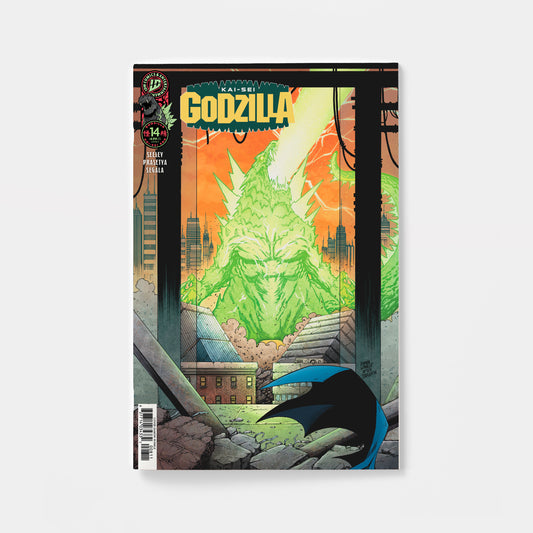 Godzilla [Kai-Sei Era] #14 Variant B (Winkle) | presale | 2026-11-04