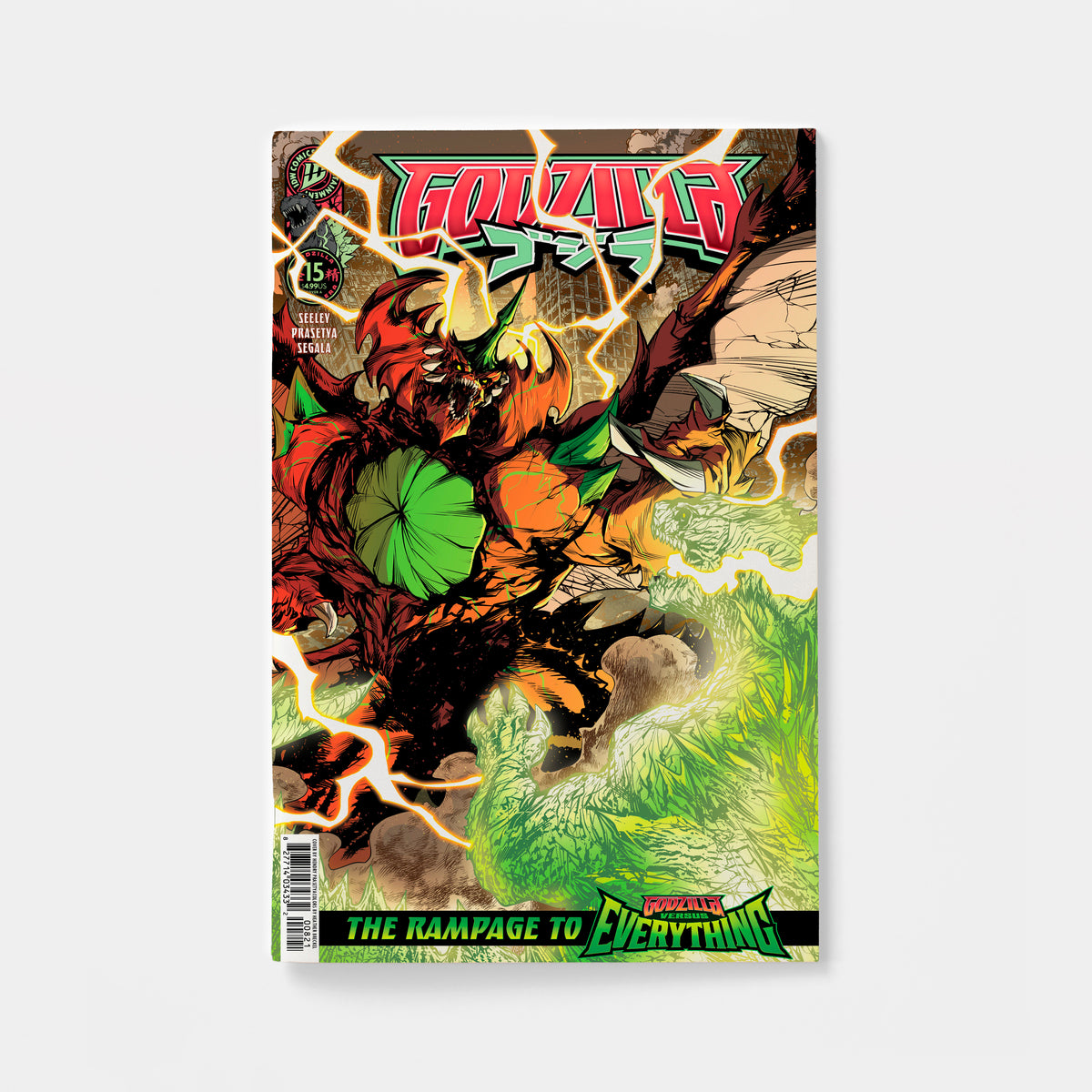 Godzilla [Kai-Sei Era] #15 Cover A (Prasetya) | presale | 2026-12-02