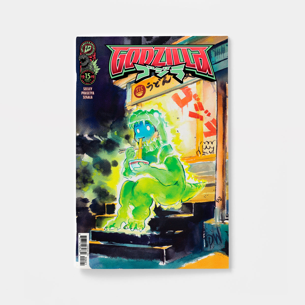 Godzilla [Kai-Sei Era] #15 Variant B (Ito Chibi Variant) | presale | 2026-12-02