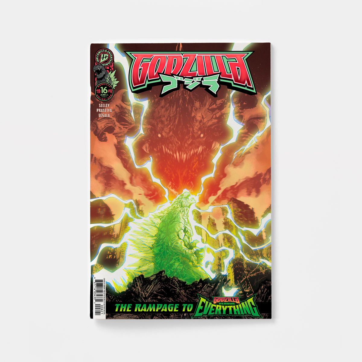 Godzilla [Kai-Sei Era] #16 Cover A (Prasetya) | presale | 2027-01-06