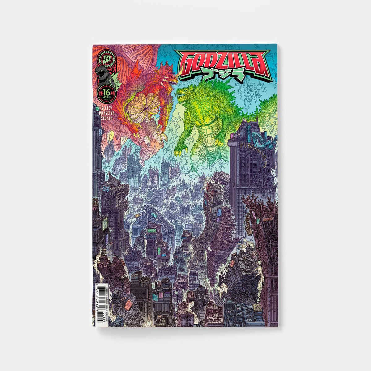 Godzilla [Kai-Sei Era] #16 Variant B (Bratukhin) | presale | 2027-01-06