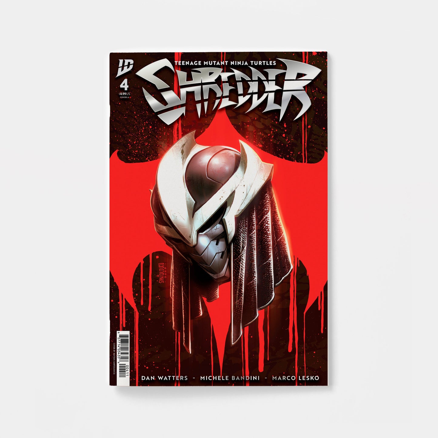 Teenage Mutant Ninja Turtles: Shredder #4 Cover A (Santolouco)