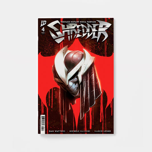 Teenage Mutant Ninja Turtles: Shredder #4 Cover A (Santolouco)