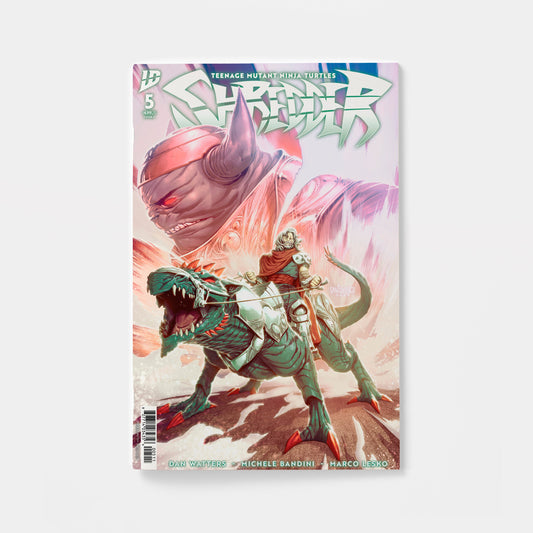 Teenage Mutant Ninja Turtles: Shredder #5 Cover A (Santolouco)