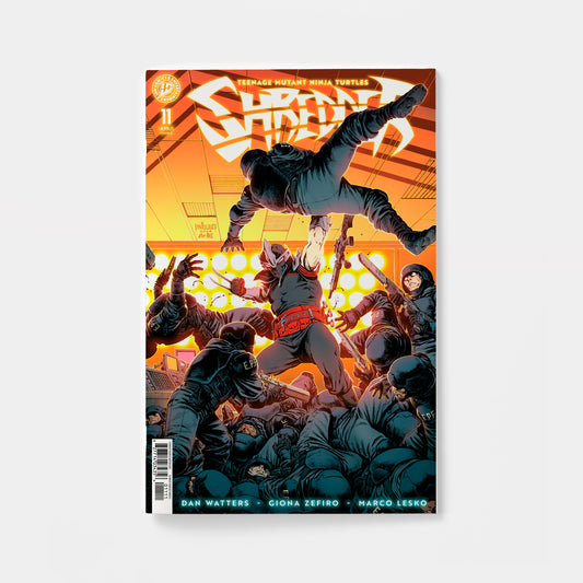 Teenage Mutant Ninja Turtles: Shredder #11 Cover A (Santolouco)
