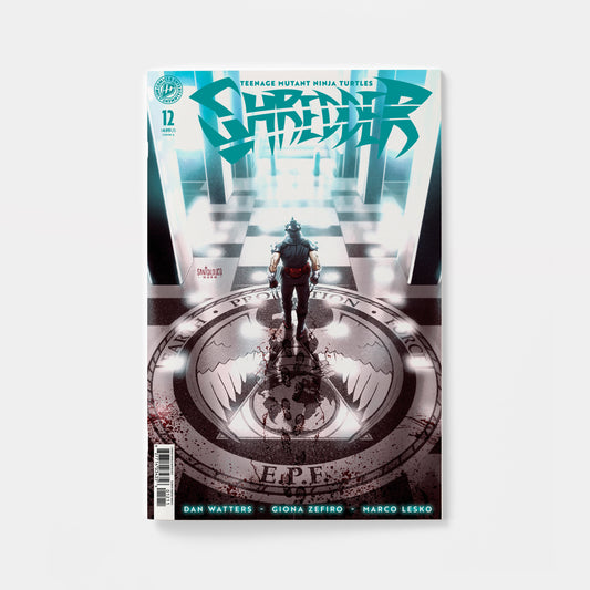 Teenage Mutant Ninja Turtles: Shredder #12 Cover A (Santolouco) | presale | 2026-09-16