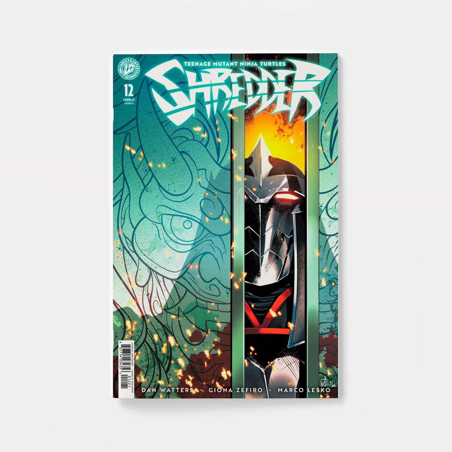 Teenage Mutant Ninja Turtles: Shredder #12 Variant B (Izaakse) | presale | 2026-09-16