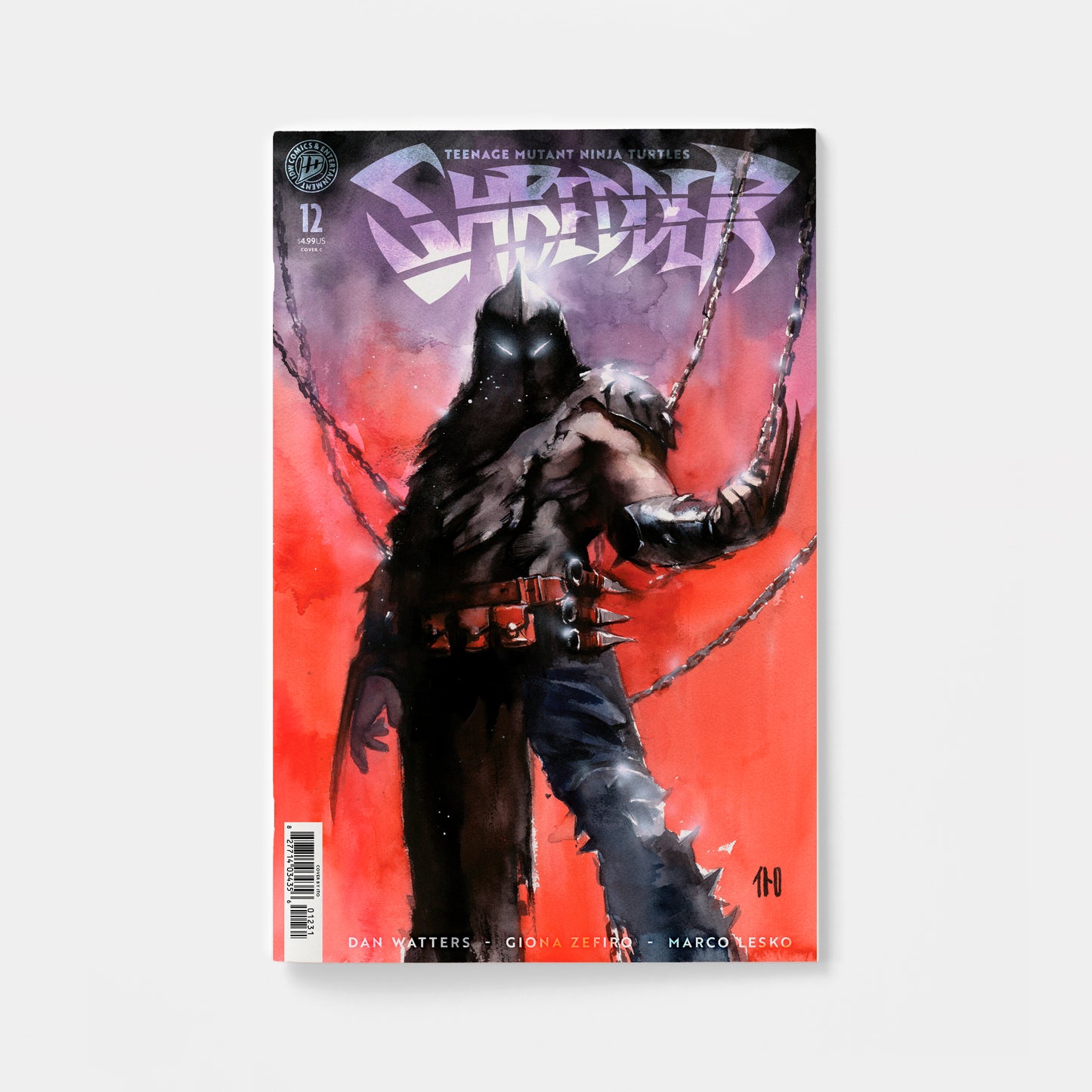 Teenage Mutant Ninja Turtles: Shredder #12 Variant C (Ito) | presale | 2026-09-16