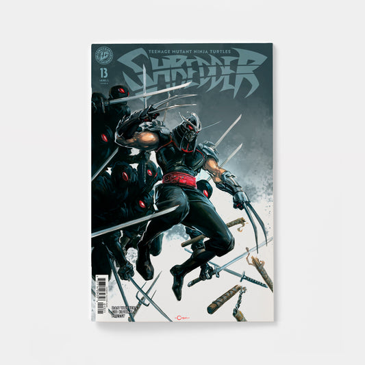Teenage Mutant Ninja Turtles: Shredder #13 Variant B (Crain) | presale | 2026-10-28