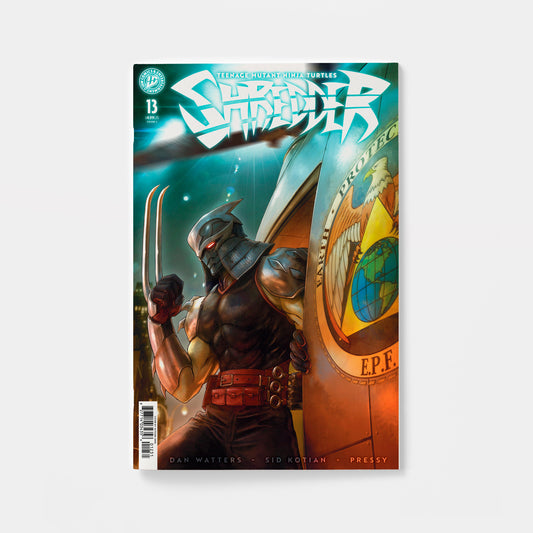 Teenage Mutant Ninja Turtles: Shredder #13 Variant C (Shiki) | presale | 2026-10-28