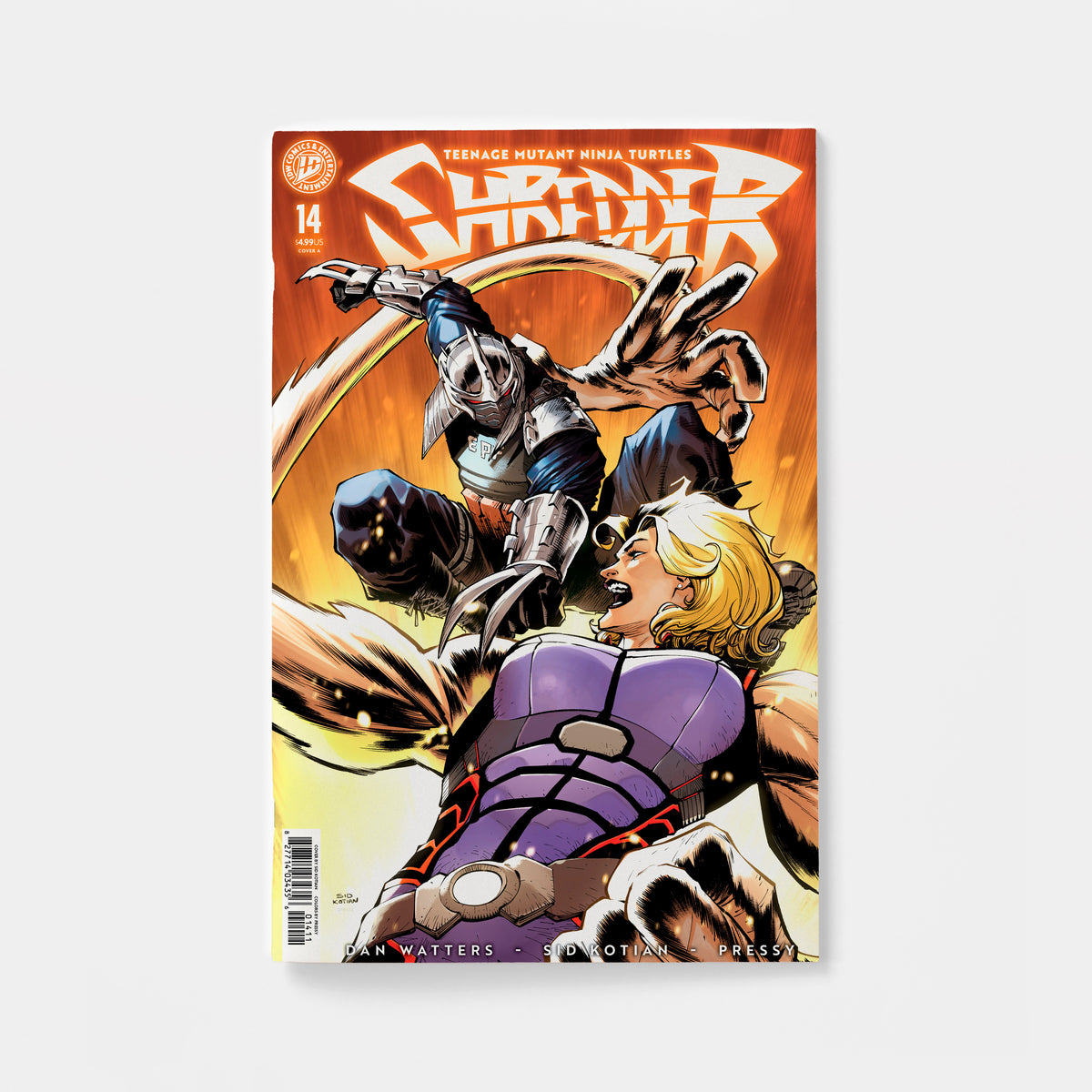 Teenage Mutant Ninja Turtles: Shredder #14 Cover A (Kotian) | presale | 2026-11-25