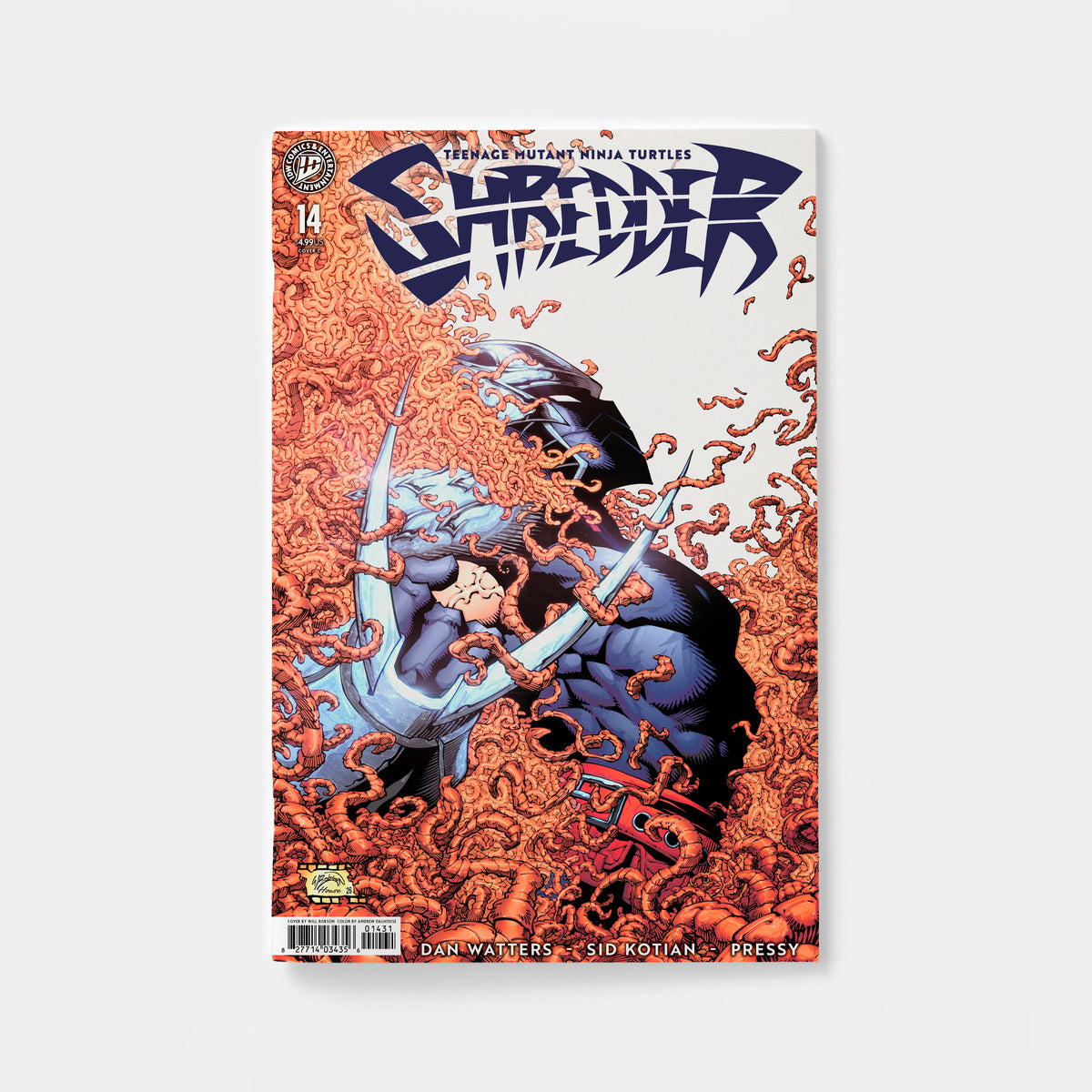 Teenage Mutant Ninja Turtles: Shredder #14 Variant C (Robson) | presale | 2026-11-25