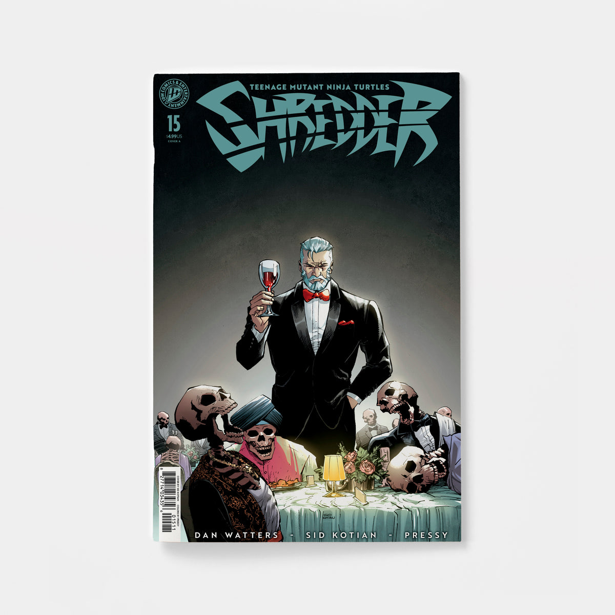 Teenage Mutant Ninja Turtles: Shredder #15 Cover A (Kotian) | presale | 2026-12-23