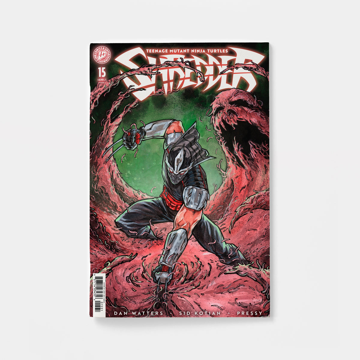 Teenage Mutant Ninja Turtles: Shredder #15 Variant C (Cabral) | presale | 2026-12-23