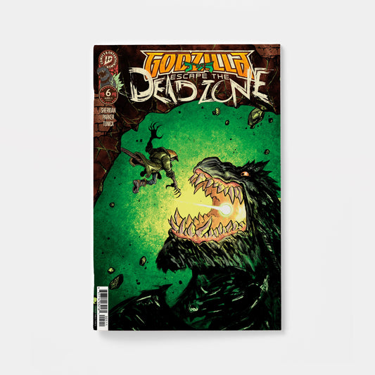 Godzilla: Escape the Deadzone [Kai-Sei Era] #6 Cover A (Tunica)