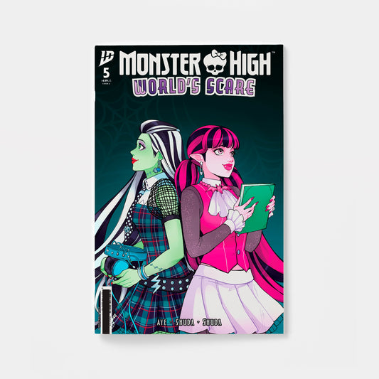 Monster High: World's Scare #5 Cover A (Hanakata)