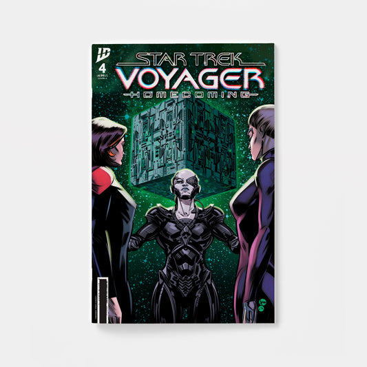 Star Trek: Voyager--Homecoming #4 Cover A (Hernandez)