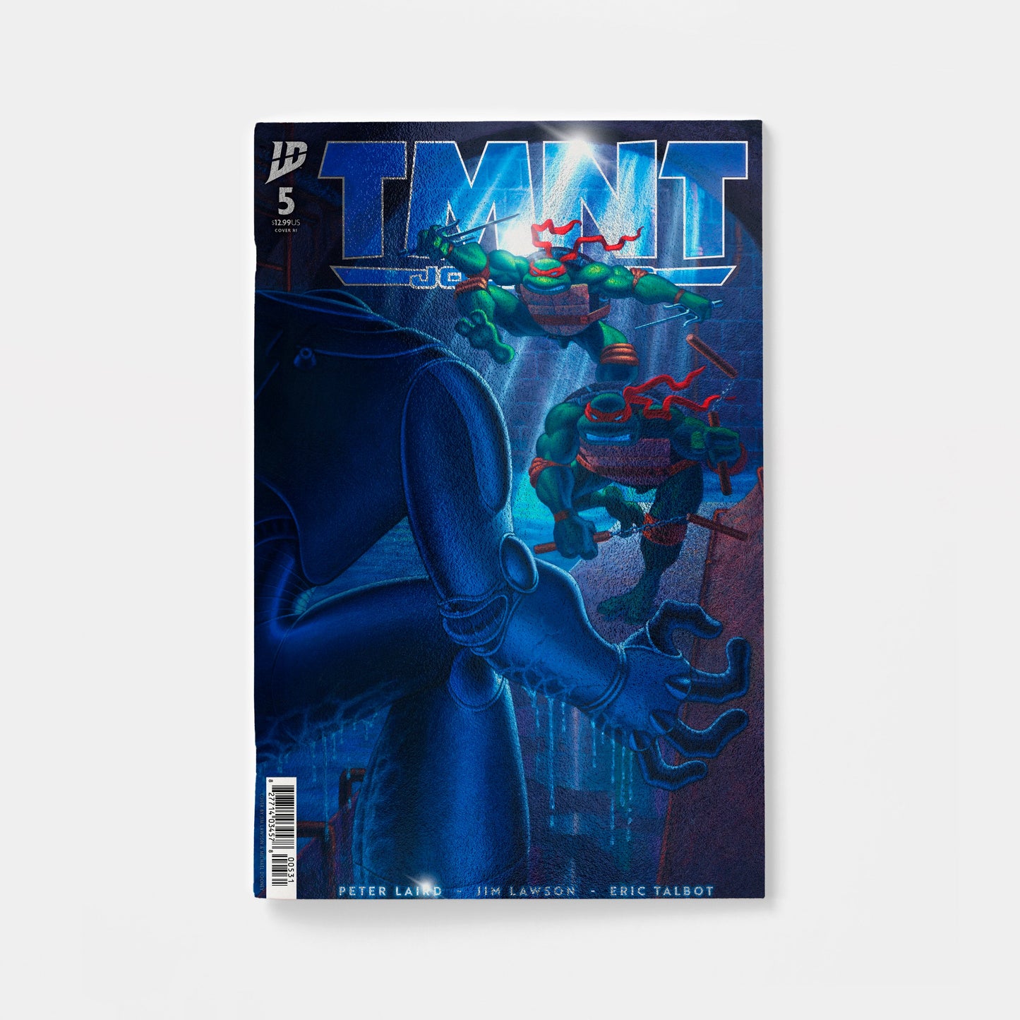 TMNT: Journeys #5 Variant RI (10) Foil (Dooney & Lawson)