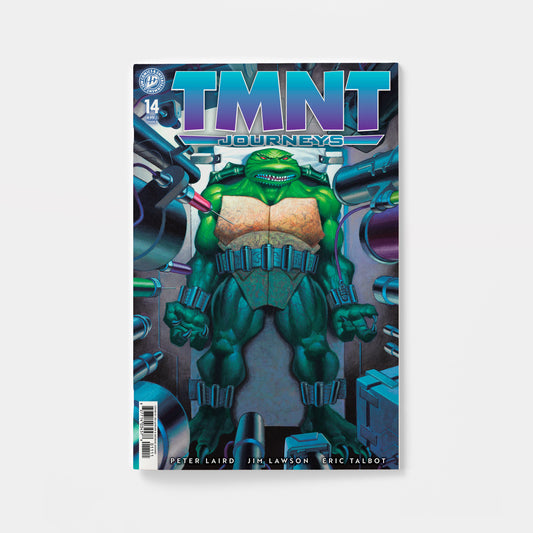 TMNT: Journeys #14 Cover A (Dooney & Lawson) | presale | 2026-10-07