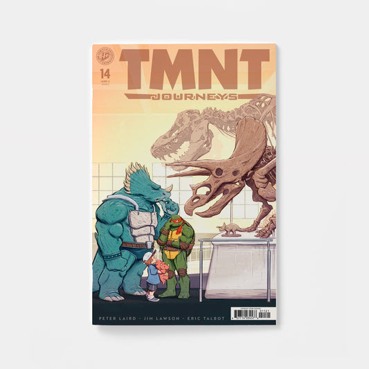 TMNT: Journeys #14 Variant B (Cafaggi) | presale | 2026-10-07