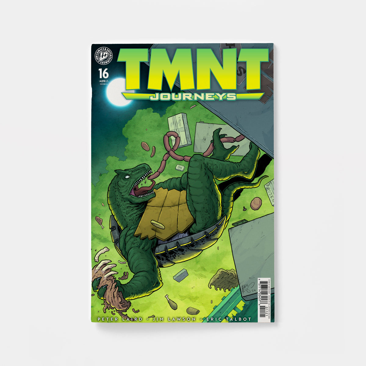 TMNT: Journeys #16 Variant B (Bishop) | presale | 2026-12-02