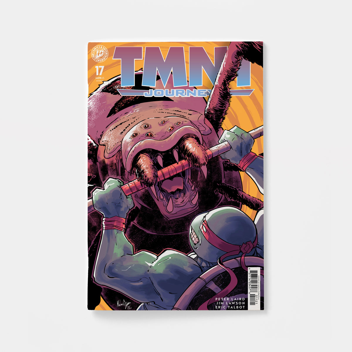 TMNT: Journeys #17 Variant B (Cizmesija) | presale | 2027-01-06