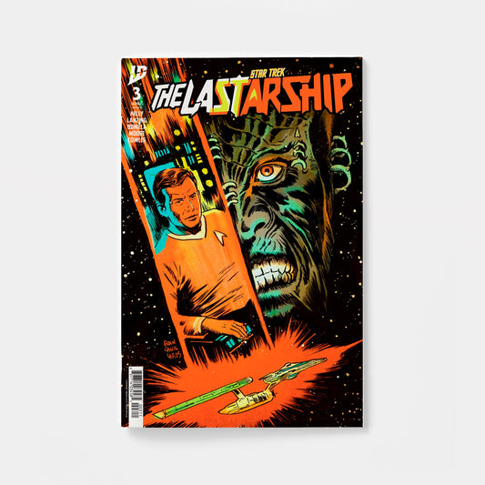 Star Trek: The Last Starship #3 Cover A (Francavilla)