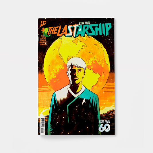 Star Trek: The Last Starship #4 Cover A (Francavilla)