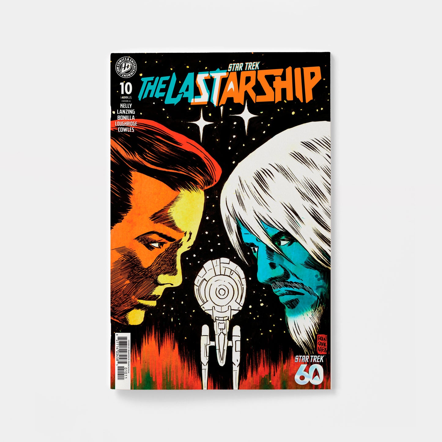 Star Trek: The Last Starship #10 Cover A (Francavilla)