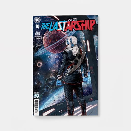 Star Trek: The Last Starship #10 Variant B (Escorza Brothers)