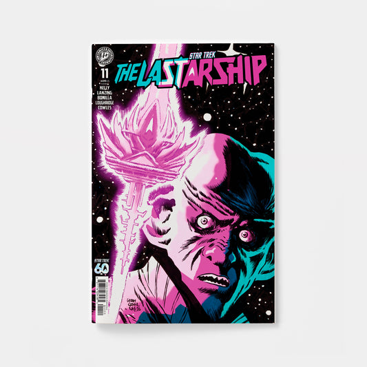 Star Trek: The Last Starship #11 Cover A (Francavilla) | presale | 2026-09-16