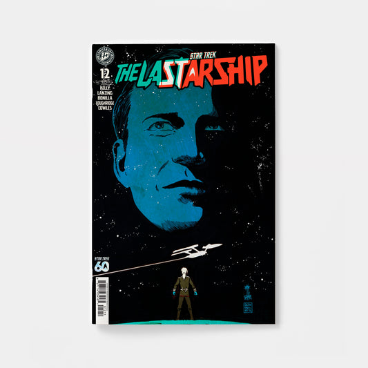 Star Trek: The Last Starship #12 Cover A (Francavilla) | presale | 2026-10-21