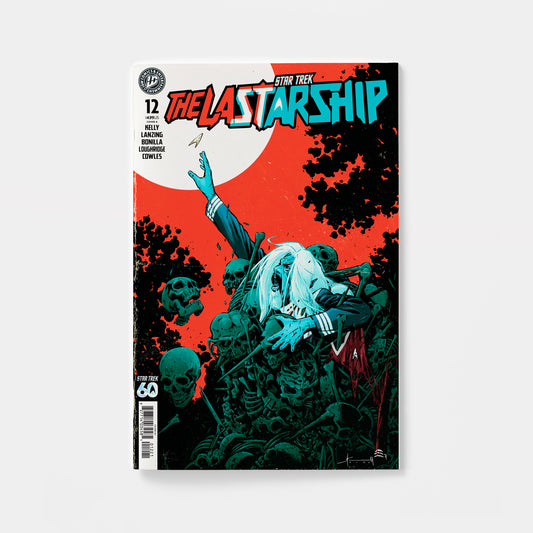 Star Trek: The Last Starship #12 Variant B (Bonilla) | presale | 2026-10-21