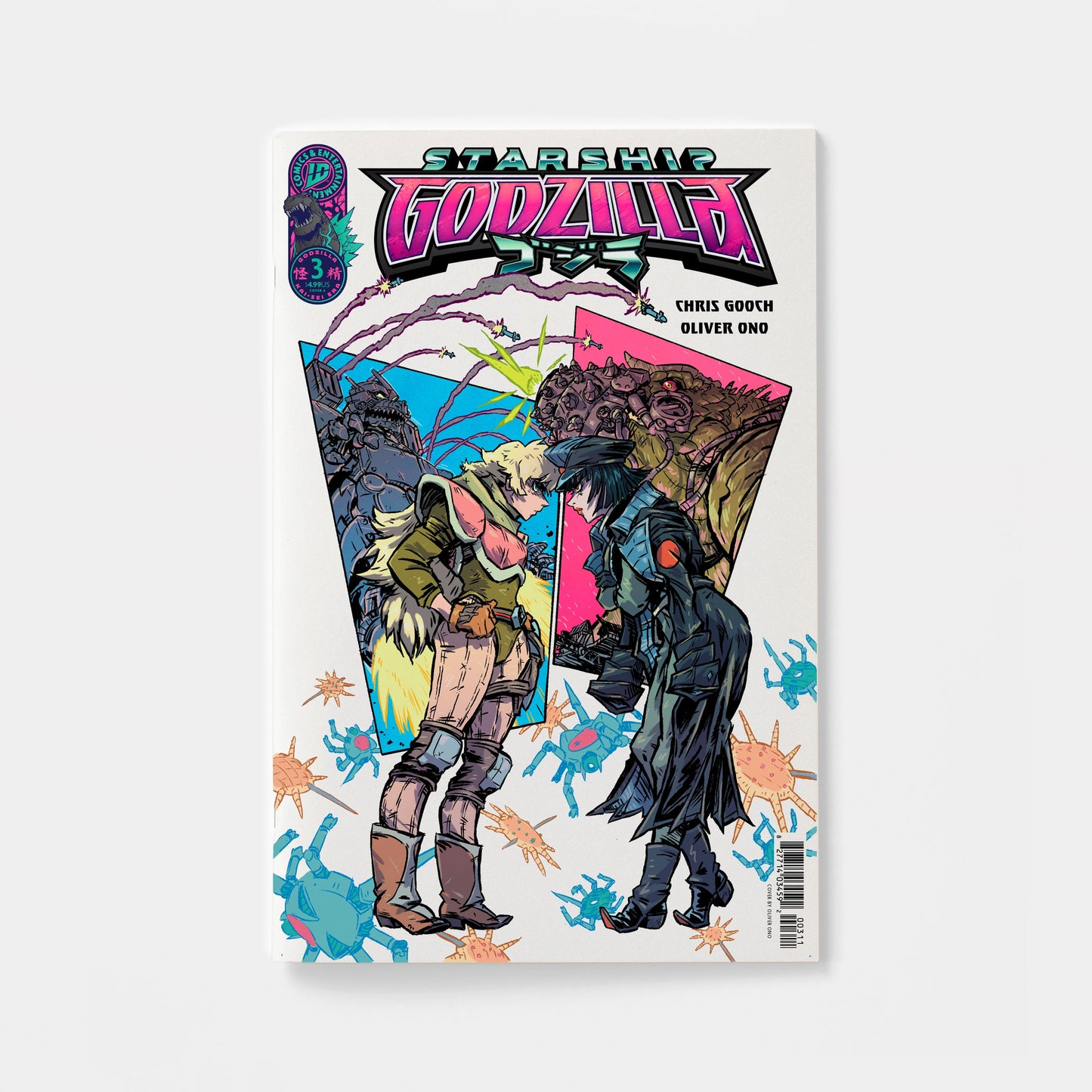 Starship Godzilla [Kai-Sei Era] #3 Cover A (Ono)