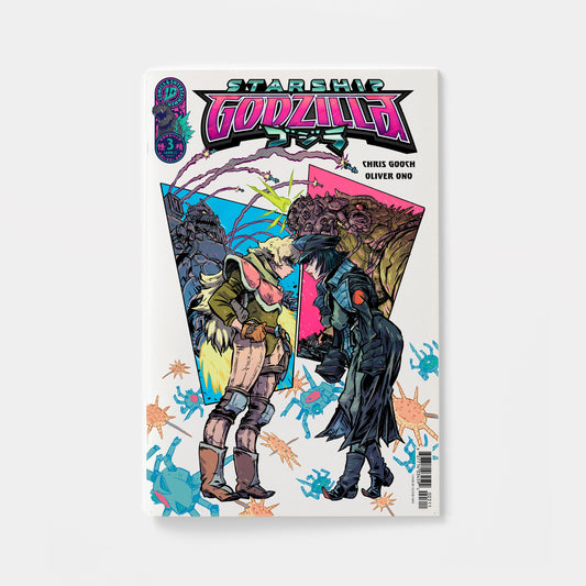 Starship Godzilla [Kai-Sei Era] #3 Cover A (Ono)