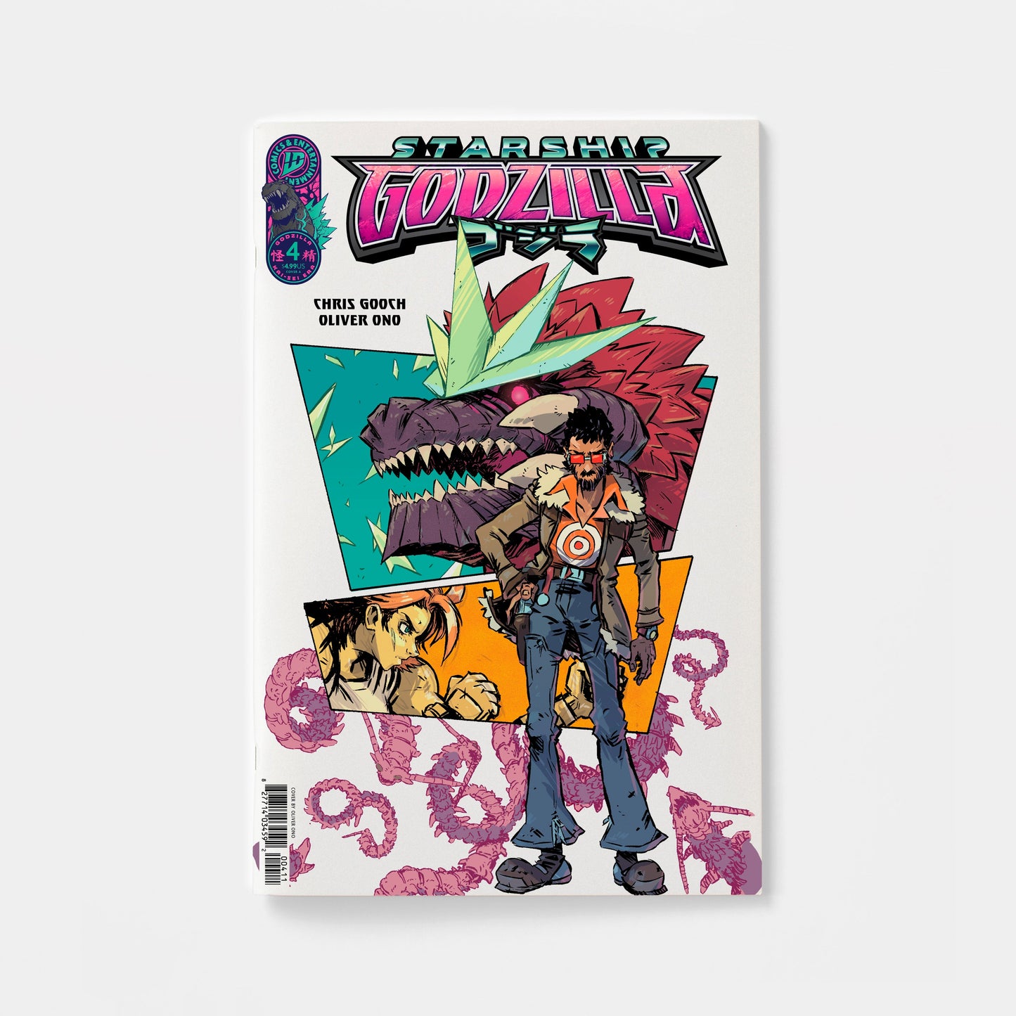 Starship Godzilla [Kai-Sei Era] #4 Cover A (Ono)