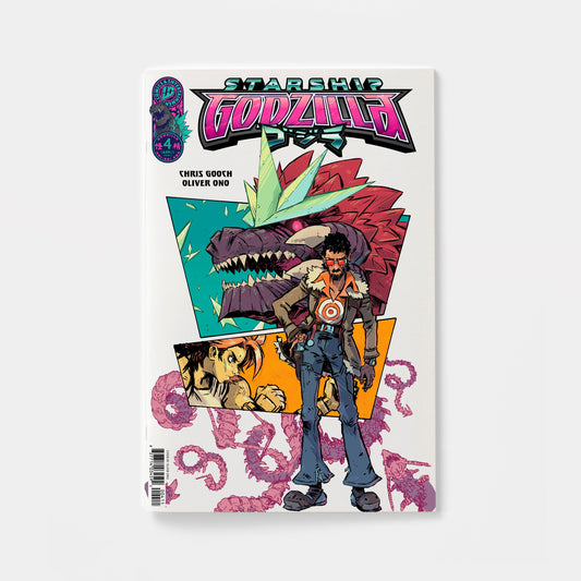 Starship Godzilla [Kai-Sei Era] #4 Cover A (Ono)