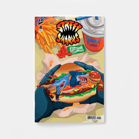 Street Sharks #4 Cover A (Murphy)