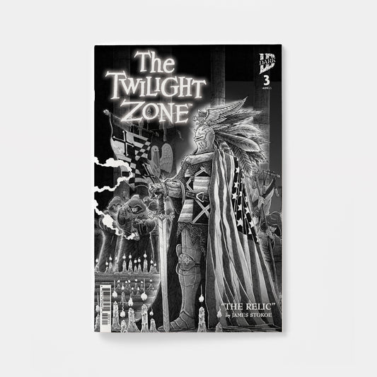The Twilight Zone #3 Cover A (Stokoe)