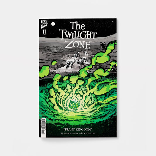 The Twilight Zone #11 Cover A (Alpi) | presale | 2026-10-21