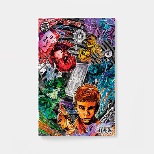 The Twilight Zone #11 Variant C (Riccardi IDW Goes Dark Variant) | presale | 2026-10-21
