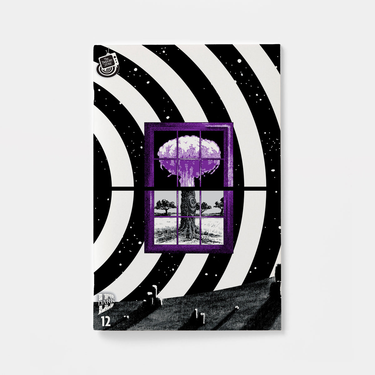 The Twilight Zone #12 Variant B (J. Gonzo Connecting Set) | presale | 2026-12-02