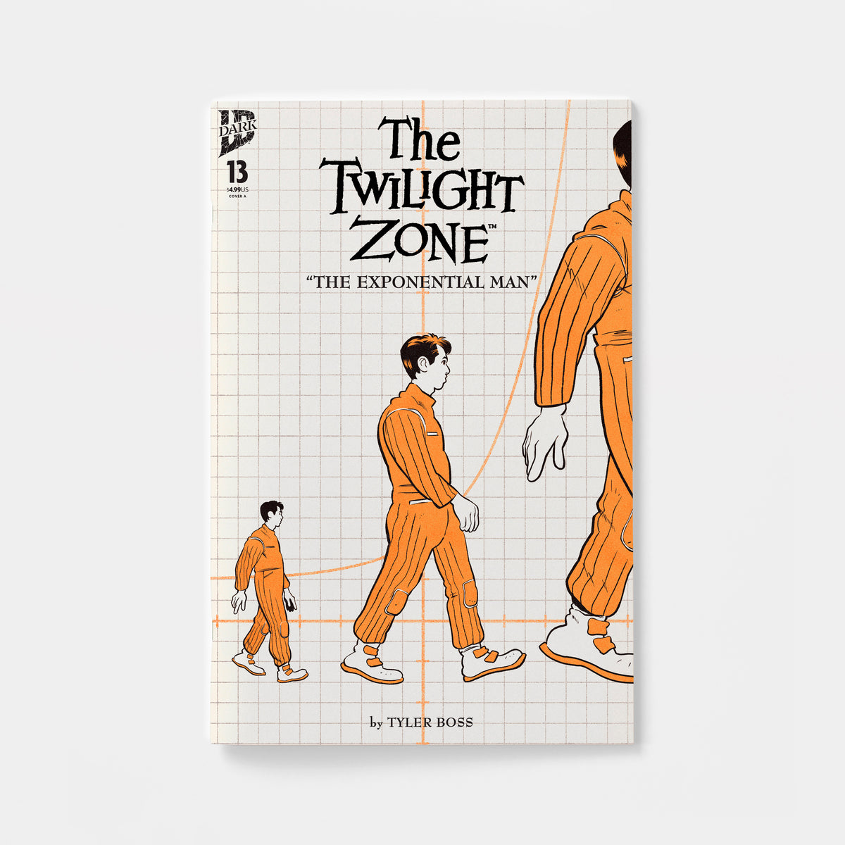 The Twilight Zone #13 Cover A (Boss) | presale | 2027-01-06
