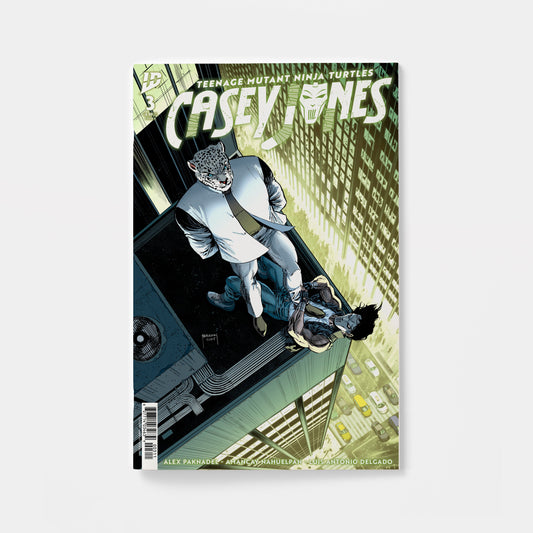 Teenage Mutant Ninja Turtles: Casey Jones #3 Cover A (Nahuelpan)