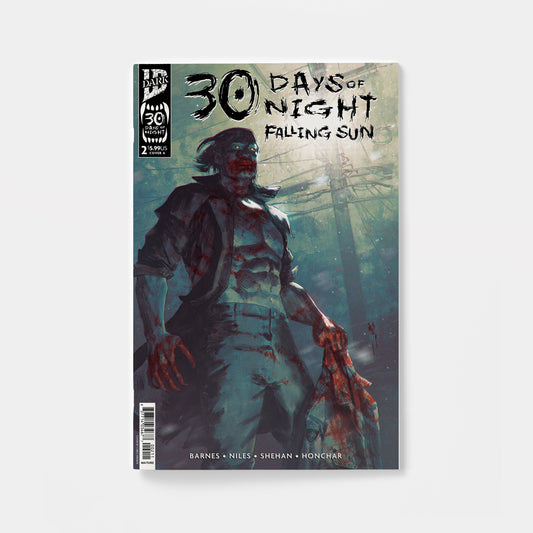 30 Days of Night: Falling Sun #2 Cover A (Shehan)